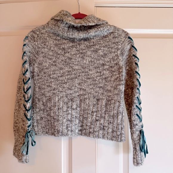 Anthropologie Sleeping on Snow. Sz M. Fits like a small. Wool blend. - Picture 3 of 4